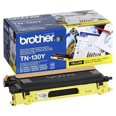 Original Brother Toner TN130Y / TN-130Y Gelb Original Brother Toner TN130Y / TN-130Y Gelb
