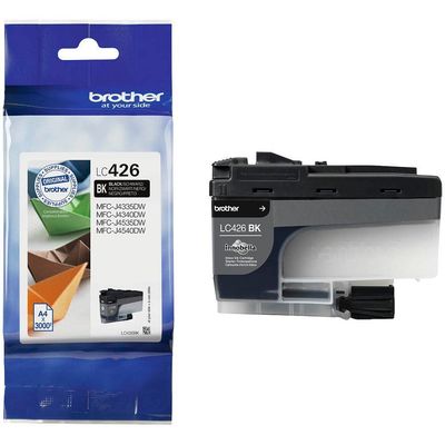 Original Brother Druckerpatrone LC426BK / LC-426BK Black Original Brother Druckerpatrone LC426BK / LC-426BK Black