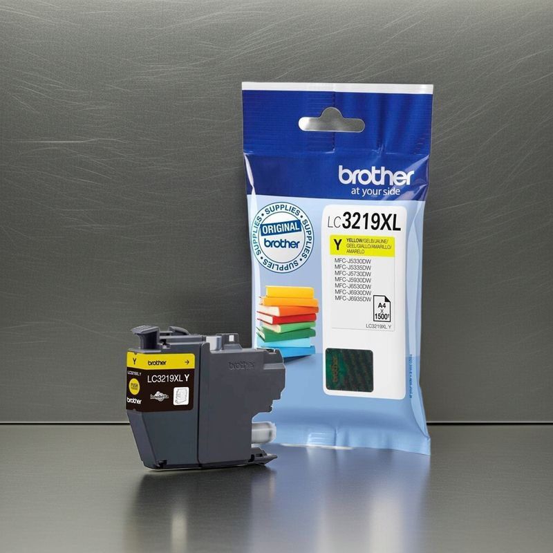 Original Brother Druckerpatrone LC3219XLY / LC-3219XLY Yellow Original Brother Druckerpatrone LC3219XLY / LC-3219XLY Yellow