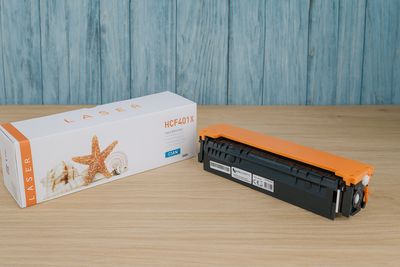 Kompatibler Toner passend zu HP 201 X / CF401 X Cyan Kompatibler Toner passend zu HP 201 X / CF401 X Cyan