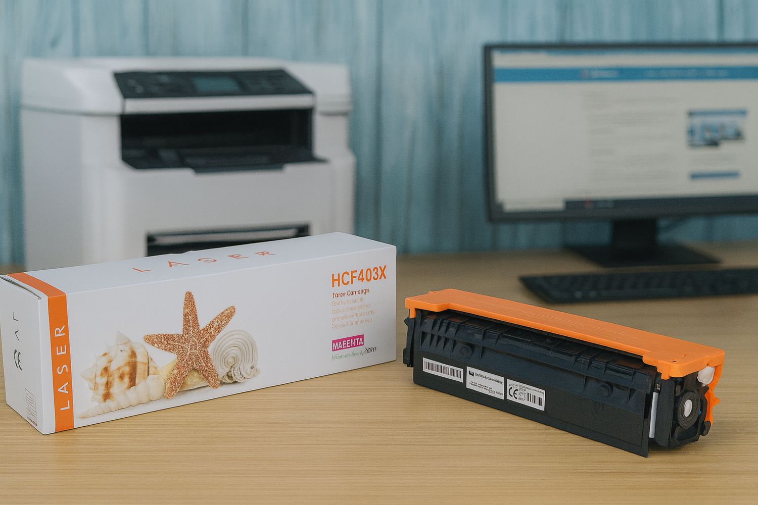 Kompatibler Toner passend zu HP 201 X / CF403 X Magenta Kompatibler Toner passend zu HP 201 X / CF403 X Magenta