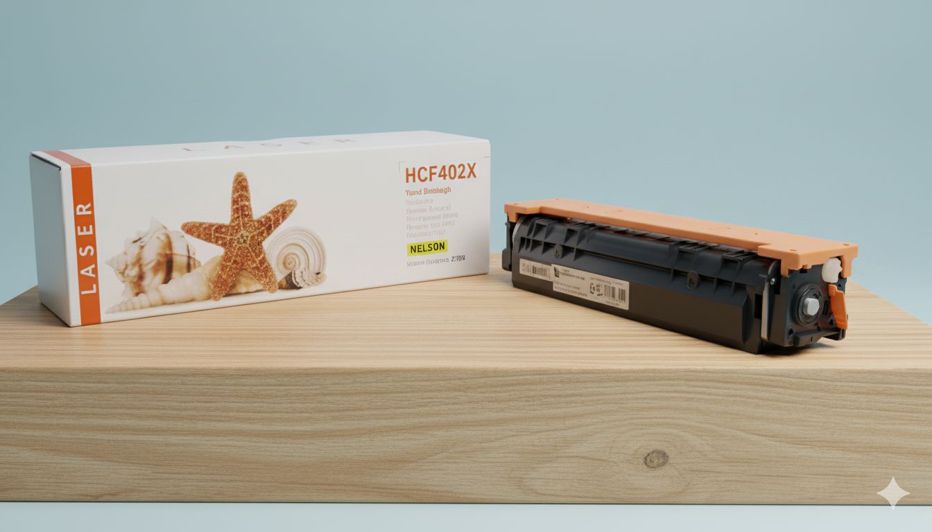 Kompatibler Toner passend zu HP 201 X / CF402 X Yellow Kompatibler Toner passend zu HP 201 X / CF402 X Yellow