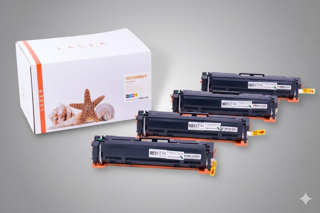 Kompatibles Multipack passend zu HP Toner 201 X / BK,C,M,Y Kompatibles Multipack passend zu HP Toner 201 X / BK,C,M,Y