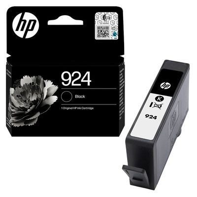 Original HP Druckerpatrone 924 Schwarz / 4K0U6NE