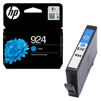Original HP Druckerpatrone HP924  Cyan / 4K0U3NE