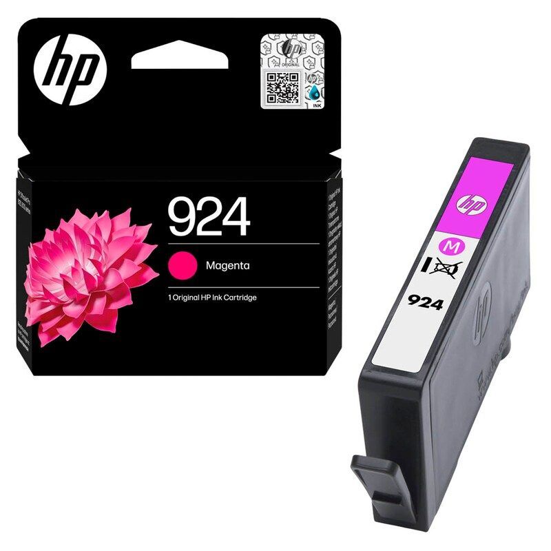 Original HP Druckerpatrone HP924 Magenta / 4K0U4NE ✅ Original HP Druckerpatrone HP924 Magenta / 4K0U4NE