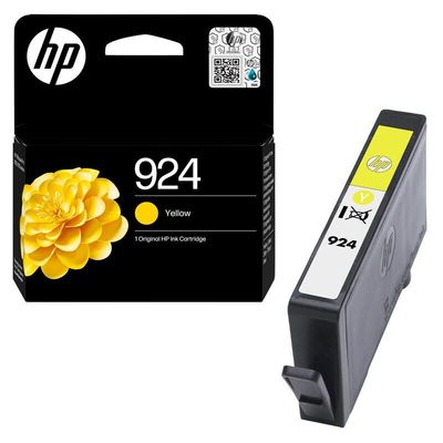 Original HP Druckerpatrone HP924  Gelb / 4K0U5NE