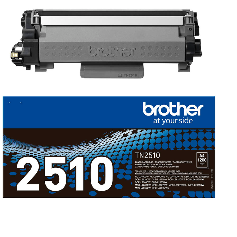 Brother Toner Original TN2510 / TN-25100 schwarz ✅