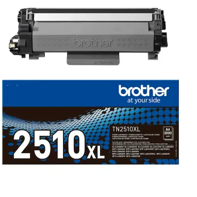Original Toner für Brother TN2510 XL / TN-2510XL schwarz hohe Seitenleistung✅