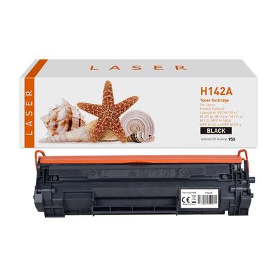 Kompatibler Toner passend zu HP142 A / W1420A schwarz 100% Kompatibilität