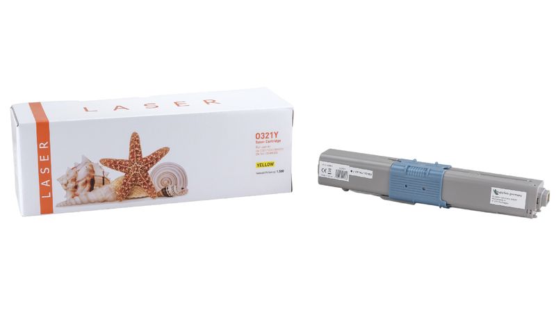 Alternativer Toner passend zu Oki 44973533 Gelb Alternativer Toner passend zu Oki 44973533 Gelb