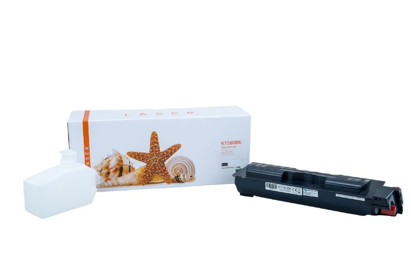 Alternativer Toner passend zu Kyocera TK580 / 1T02KT0NL0  Black