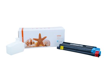 Alternativer Toner passend zu Kyocera TK590 / 1T02KVCNL0  Cyan