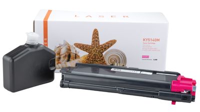 Alternativer Toner passend zu Kyocera TK5140 / 1T02NRBNL0 Magenta