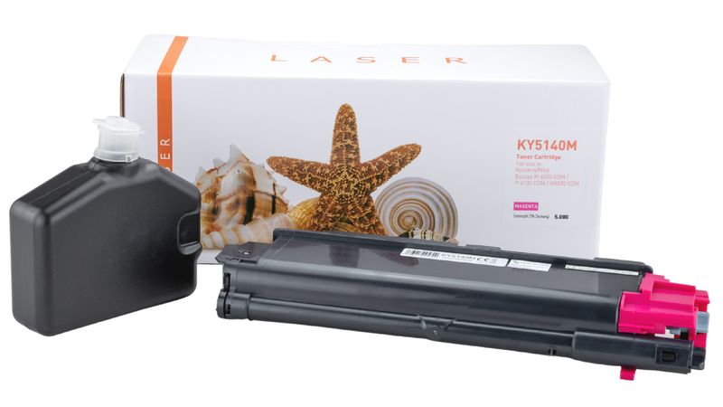 Alternativer Toner passend zu Kyocera TK5140 / 1T02NRBNL0 Magenta