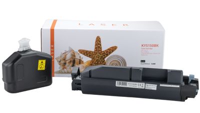 Alternativer Toner passend zu Kyocera TK5150 / 1T02NS0NL0 Schwarz