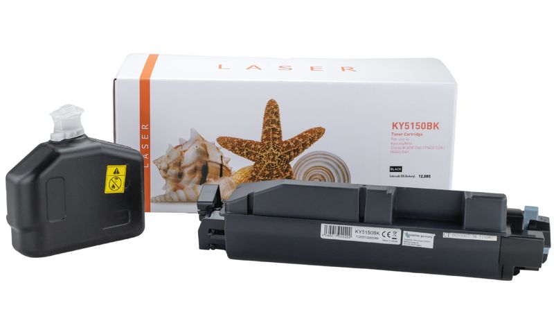 Alternativer Toner passend zu Kyocera TK5150 / 1T02NS0NL0 Schwarz