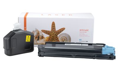 Alternativer Toner passend zu Kyocera TK5140 / 1T02NRCNL0 Cyan