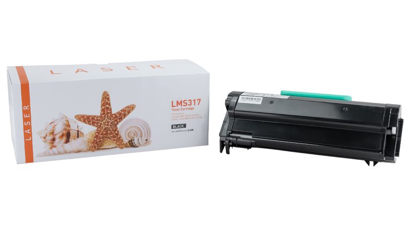 Alternativer Toner passend zu Lexmark 51B2000 Schwarz