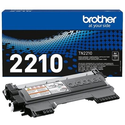 Original Brother Toner TN2210 / TN-2210 ca. 1200 Seiten schwarz ✅ Original Brother Toner TN2210 / TN-2210 ca. 1200 Seiten schwarz ✅