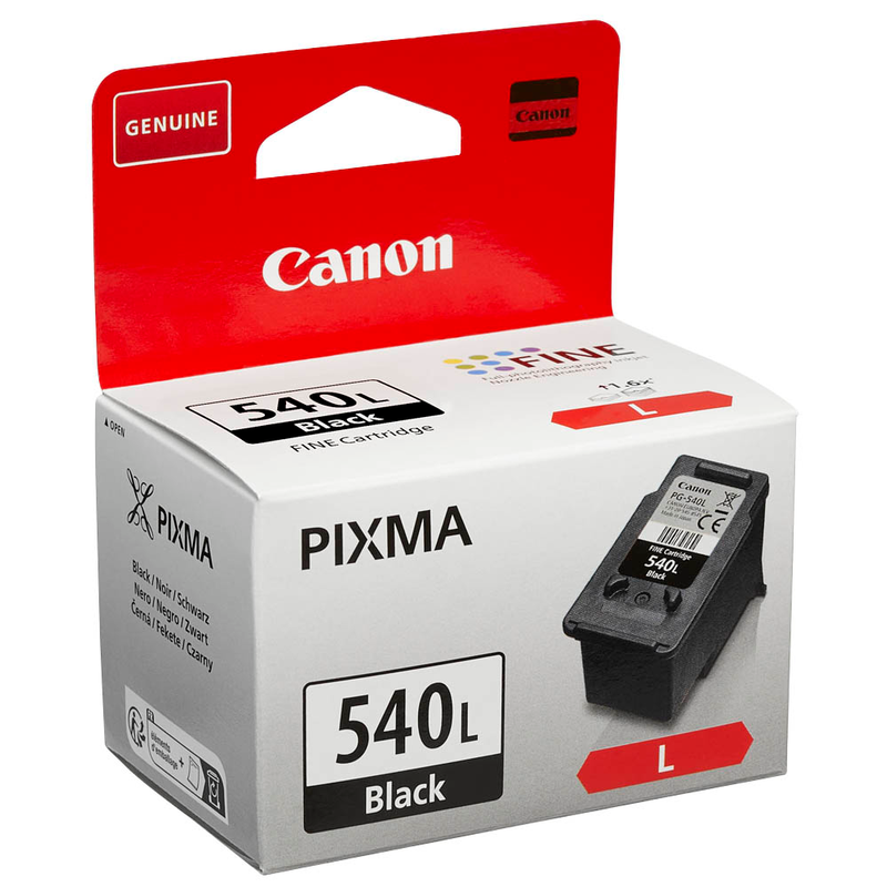 Original Canon PG-540 L / PG540 L  Druckerpatrone 5224B001 schwarz ca. 300 Seiten ✅