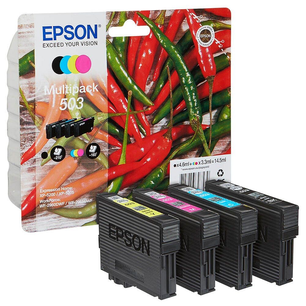 Original Epson 503 T09Q64 Multipack – 4 Farben ✅ Original Epson 503 T09Q64 Multipack – 4 Farben ✅
