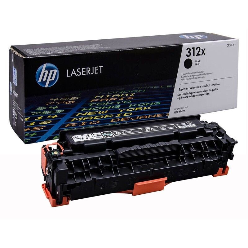 Original HP 312 X CF380X Toner Schwarz – ca. 4.400 Seiten ✅ Original HP 312 X CF380X Toner Schwarz – ca. 4.400 Seiten ✅