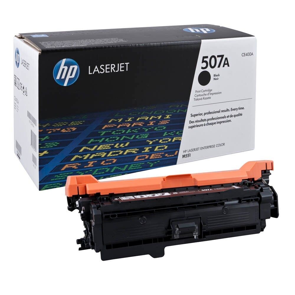 Original HP Toner 507A schwarz 507A / CE400A ca. 5500 Seiten ✅ Original HP Toner 507A schwarz 507A / CE400A ca. 5500 Seiten ✅