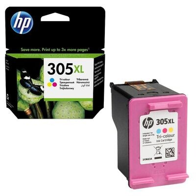 HP Druckerpatrone HP305 XL Color / 3YM63AE ca. 200 Seiten ✅ HP Druckerpatrone HP305 XL Color / 3YM63AE ca. 200 Seiten ✅