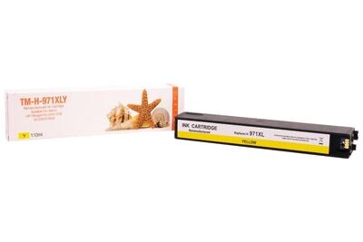 Kompatible Druckerpatrone passend zu HP971 XL / CN628AE  Gelb ✅
