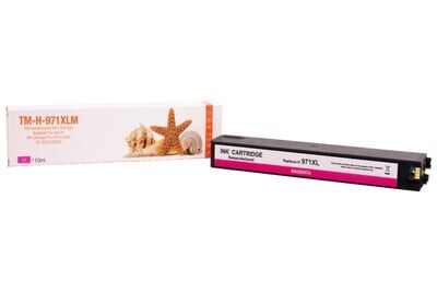 Alternative Druckerpatrone passend zu HP971 XL  /  CN627AE  Magenta ✅