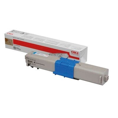 Original Oki Toner 44973535 Cyan ca. 1500 Seiten ✅