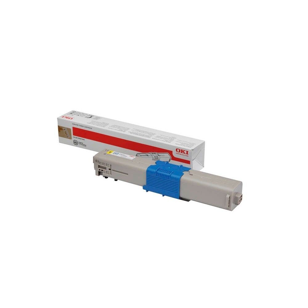 Original Oki Toner 44973533 Gelb ca. 1500 Seiten ✅ Original Oki Toner 44973533 Gelb ca. 1500 Seiten ✅