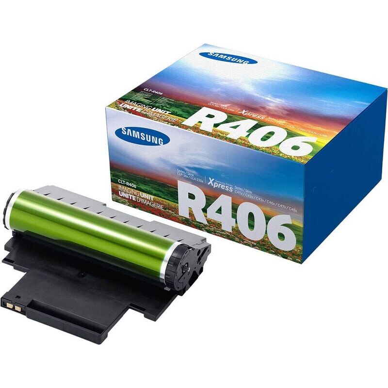 Original Samsung Bildtrommel CLT-R406 (Imaging Unit) – Das Herzstück für brillante Farbdrucke 
