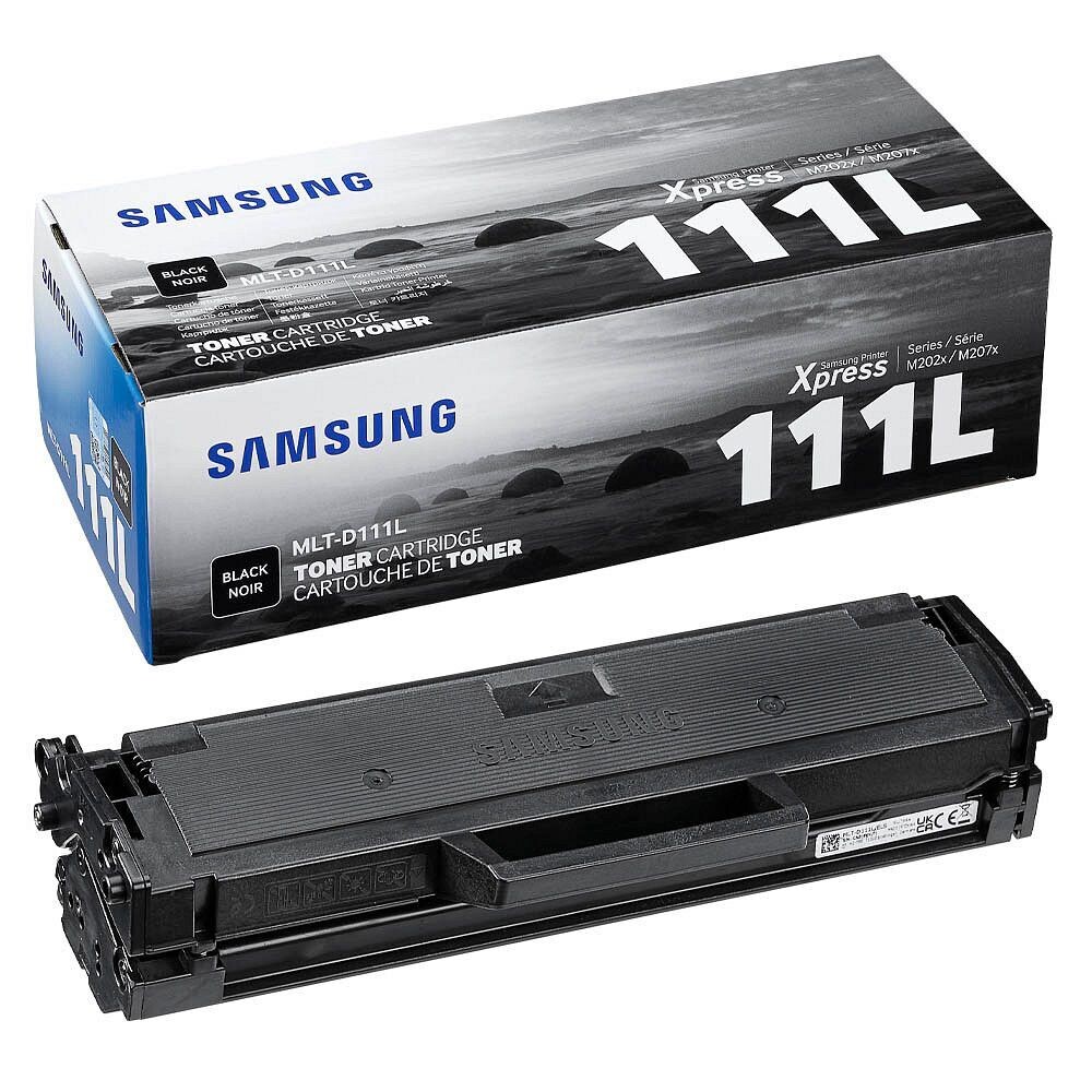 Original Samsung Toner MLT-D111L Schwarz ca. 1800 Seiten ✅ Original Samsung Toner MLT-D111L Schwarz ca. 1800 Seiten ✅