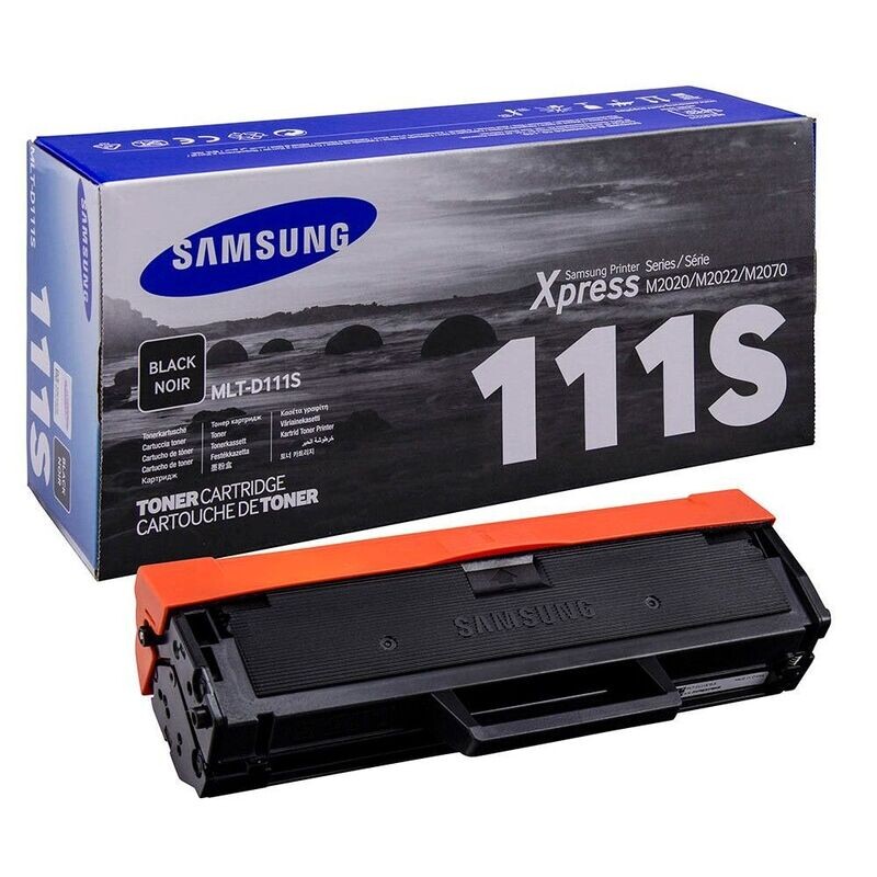 Samsung Toner MLT-D111S  SU810A Schwarz ca. 1000 Seiten ✅