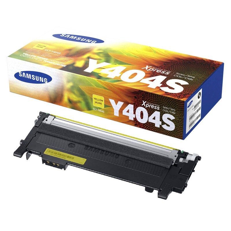 Original Samsung Toner CLT-Y404 S / SU444A Gelb ✅ Original Samsung Toner CLT-Y404 S / SU444A Gelb ✅
