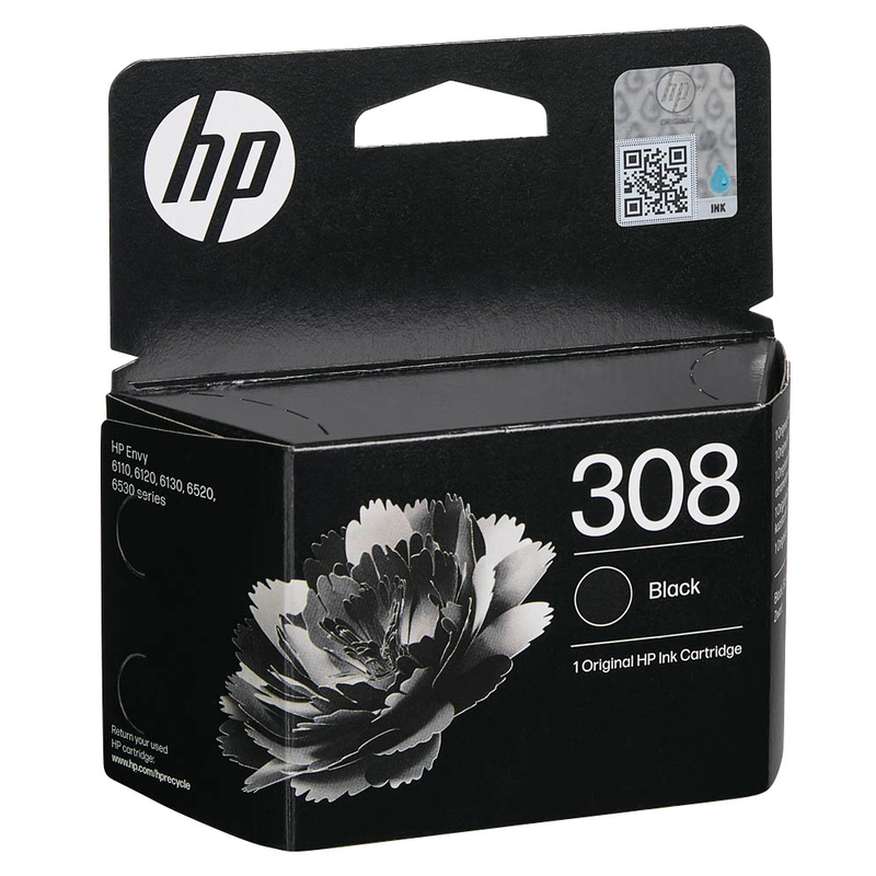 HP Druckerpatrone HP 308 schwarz / 7FP21UE Original ca. 160 Seiten ✅ HP Druckerpatrone HP 308 schwarz / 7FP21UE Original ca. 160 Seiten ✅