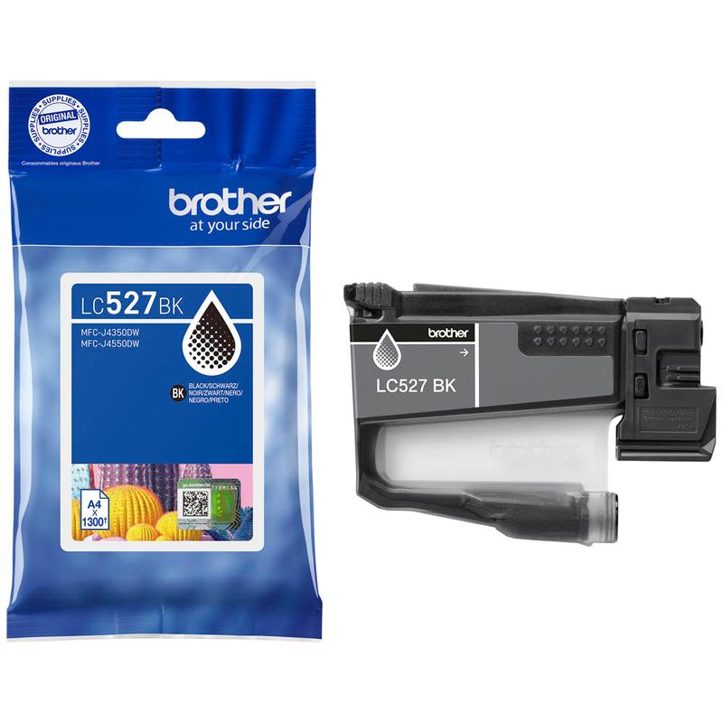 Brother Druckerpatrone LC527 BK  / LC-527 BK schwarz ca. 1300 Seiten ✅