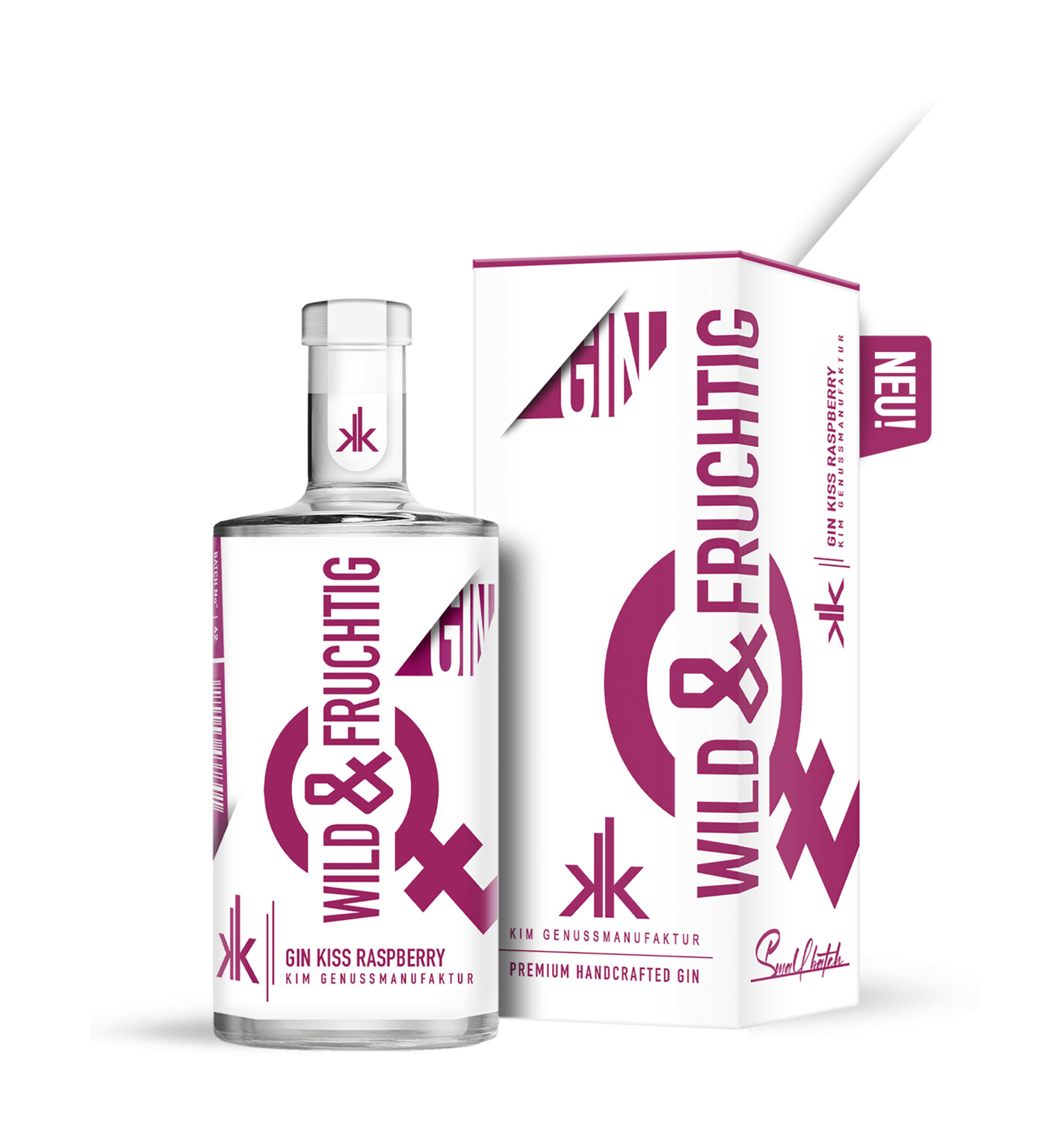 RASPBERRY GIN