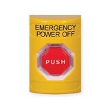 STI SS2205PO-EN drukknop EMERGENCY POWER OFF resetknop