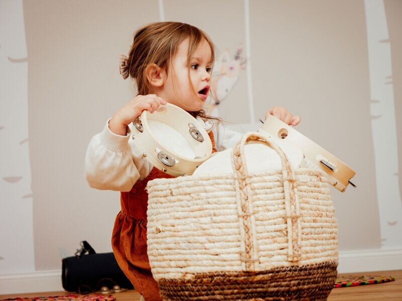 Musikkurs Melody-Bande
ca. 12 Monate - ca. 2,5 Jahre