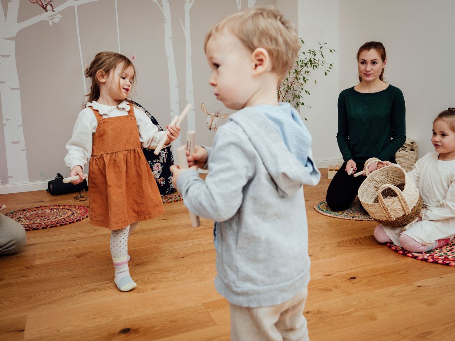 Musikkurs Klanghelden ca. 3 bis 5 Jahren