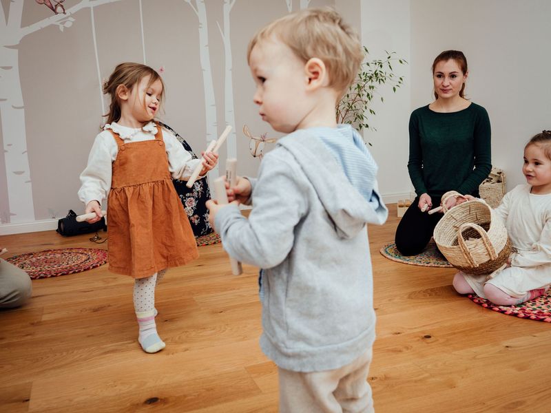 Musikkurs Klanghelden ca. 3 bis 5 Jahren
