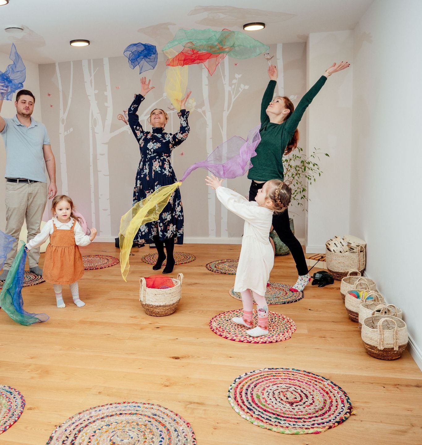 Musikkurs Klang-Bande ab ca. 2-3 Jahren