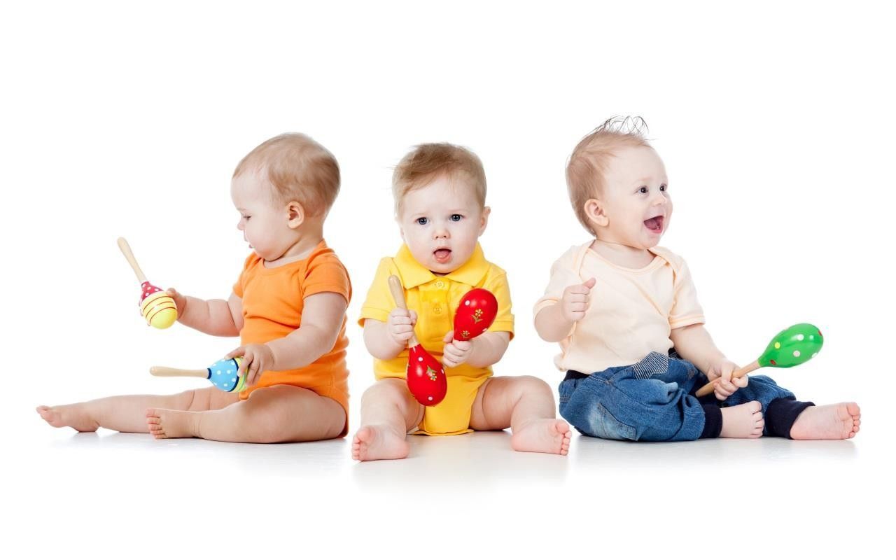 Musikkurs Klangnest Baby ca. 4 Monate - ca. 12 Monate