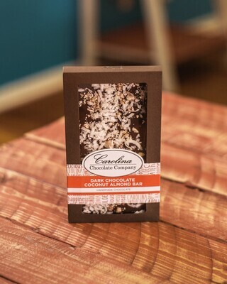 Carolina Chocolate Company - Dark Chocolate Coconut Almond