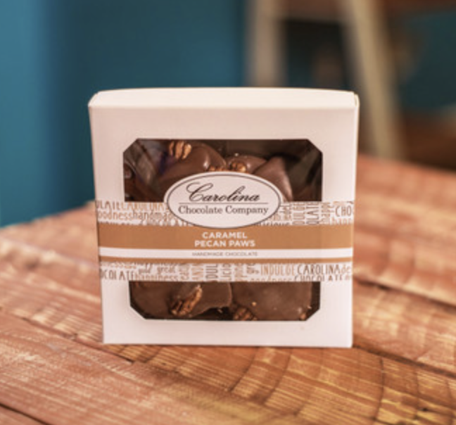 Caramel Pecan Paws