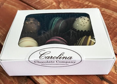 6 PIECE TRUFFLE ASSORTMENT