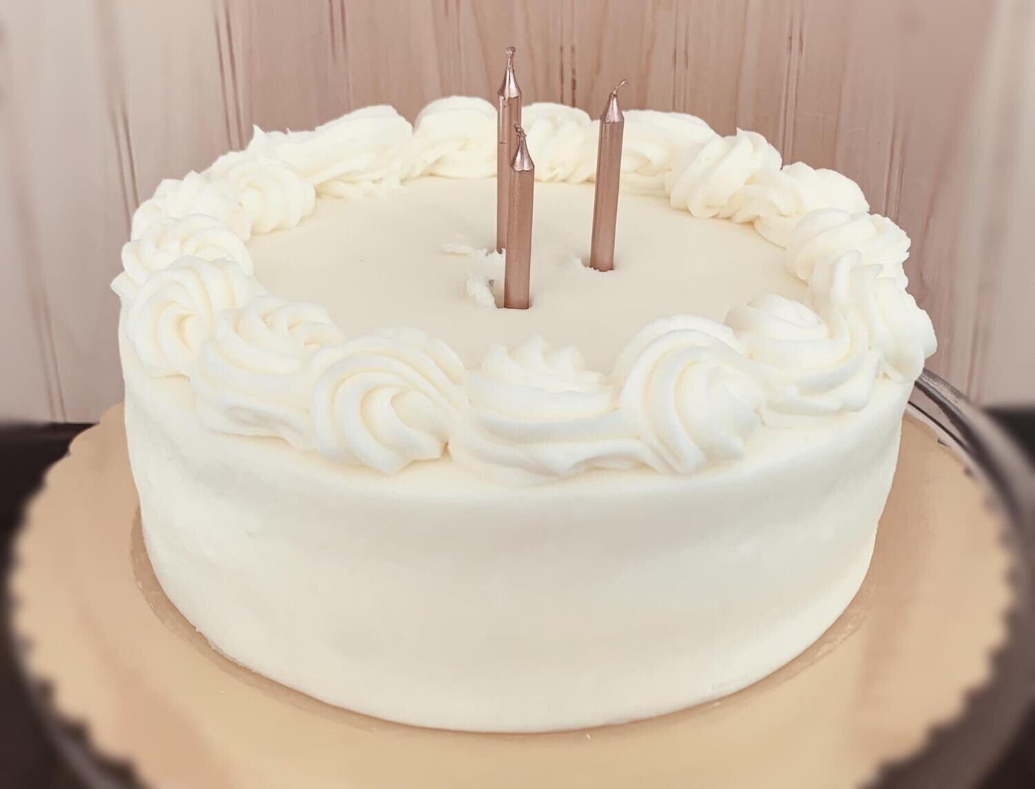 7" Celebration Cake
